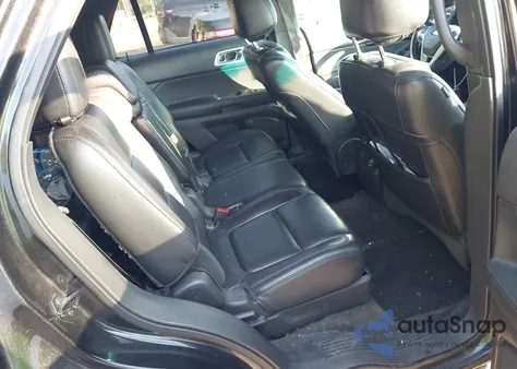 2013 Ford Explorer Limited z USA, uszkodzony, nr VIN 1FM5K8F8XDGC95161